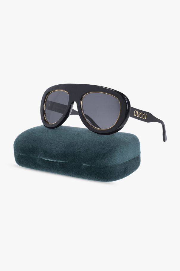 Gucci cartier eyewear custom ct00580 panthere de cartier rimless sunglasses