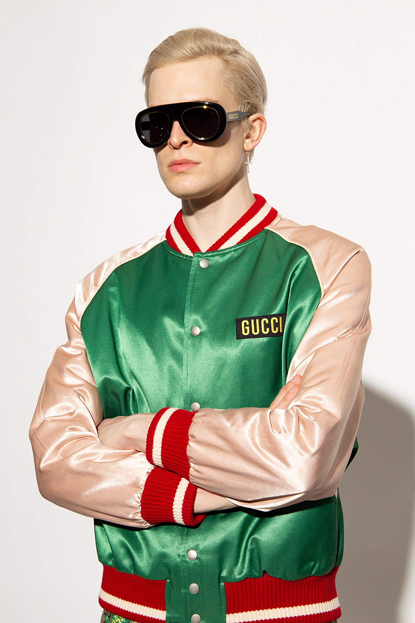 Gucci uglyworldwide jazzelle zanaughtti chrishabana glvss sunglasses collection collaboration release