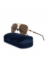 Gucci Polarised Cat Eye Sunglasses