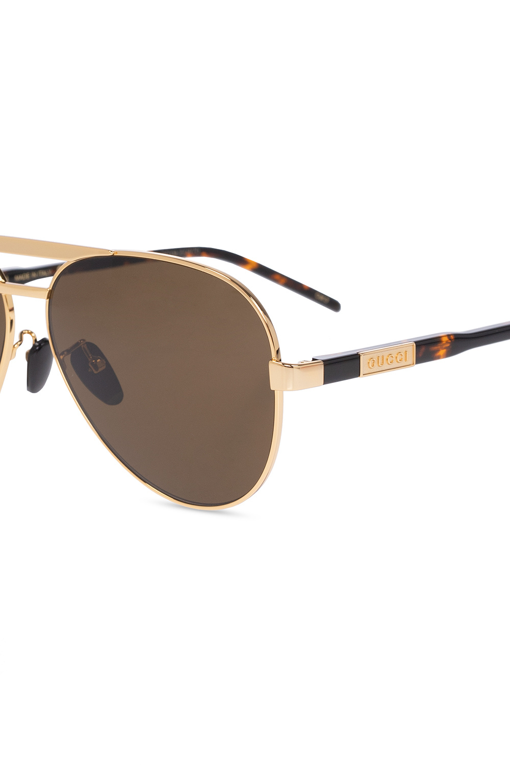 Gucci sunglasses Schwarz with logo