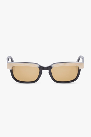 marine serre oval frame sunglasses item