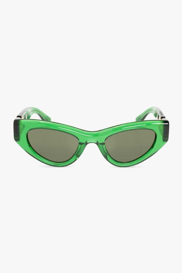 Bottega Veneta cat completo eye sunglasses