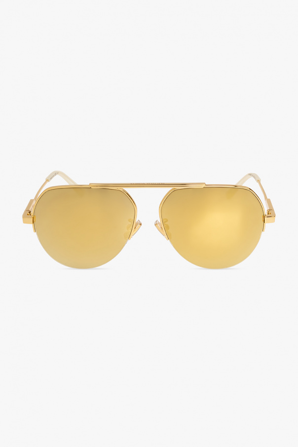 Bottega Veneta Aviator sunglasses