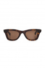 Tom Ford Eyewear square-frame blue-block CHPO sunglasses