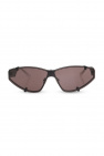 black cat eye Pink sunglasses