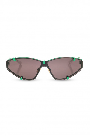 Appliquéd sunglasses od bottega Arco Veneta