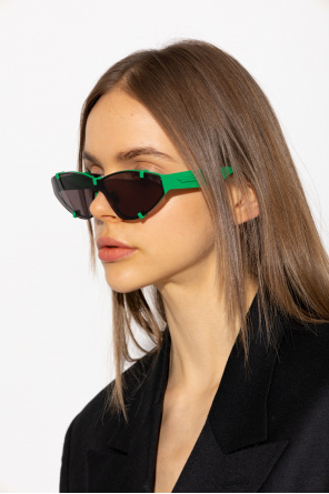 Appliquéd sunglasses od Bottega Veneta