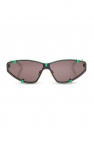 cat-eye frame tortoiseshell sunglasses
