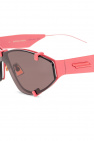 Bottega Veneta balmain eyewear tinted square frame sunglasses item