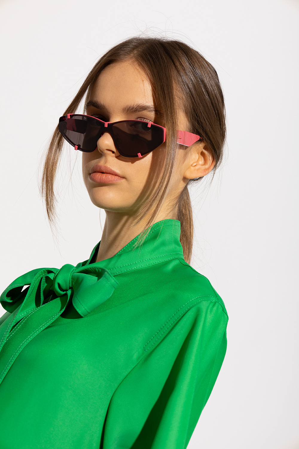 Bottega Veneta Clip-On Sunglasses Case