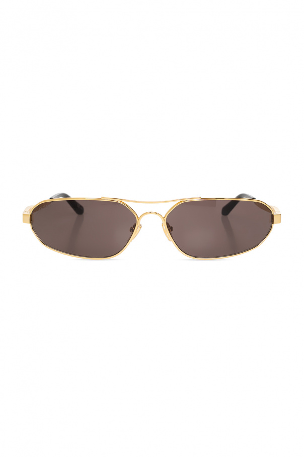 Balenciaga ‘Stretch Oval’ sunglasses