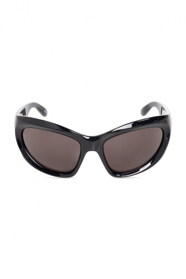 ‘Wrap D-Frame’ sunglasses od Balenciaga