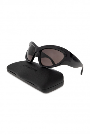 Balenciaga Okulary przeciwsłoneczne ‘Wrap D-Frame’