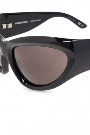 Balenciaga Okulary przeciwsłoneczne ‘Wrap D-Frame’