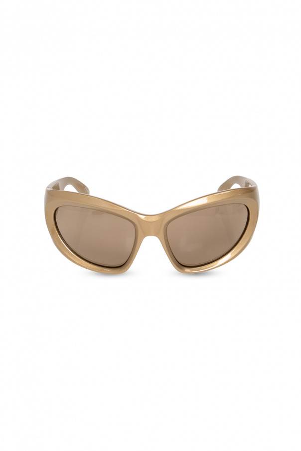 Balenciaga ‘Wrap D-Frame’ sunglasses
