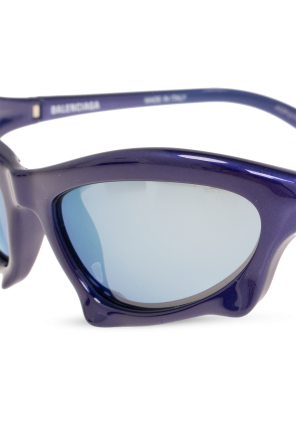 Balenciaga Okulary przeciwsłoneczne ‘Bat Rectangle’