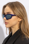 Balenciaga BLUE ‘Bat Rectangle’ sunglasses