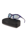Balenciaga BLUE ‘Bat Rectangle’ sunglasses