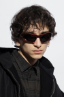 Balenciaga BURGUNDY ‘Bat‘ sunglasses