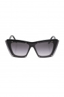 saint laurent eyewear sl 456 cat eye sunglasses item