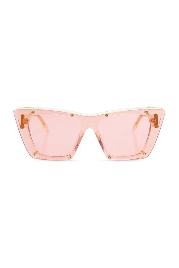 Alexander McQueen cat Euro eye sunglasses