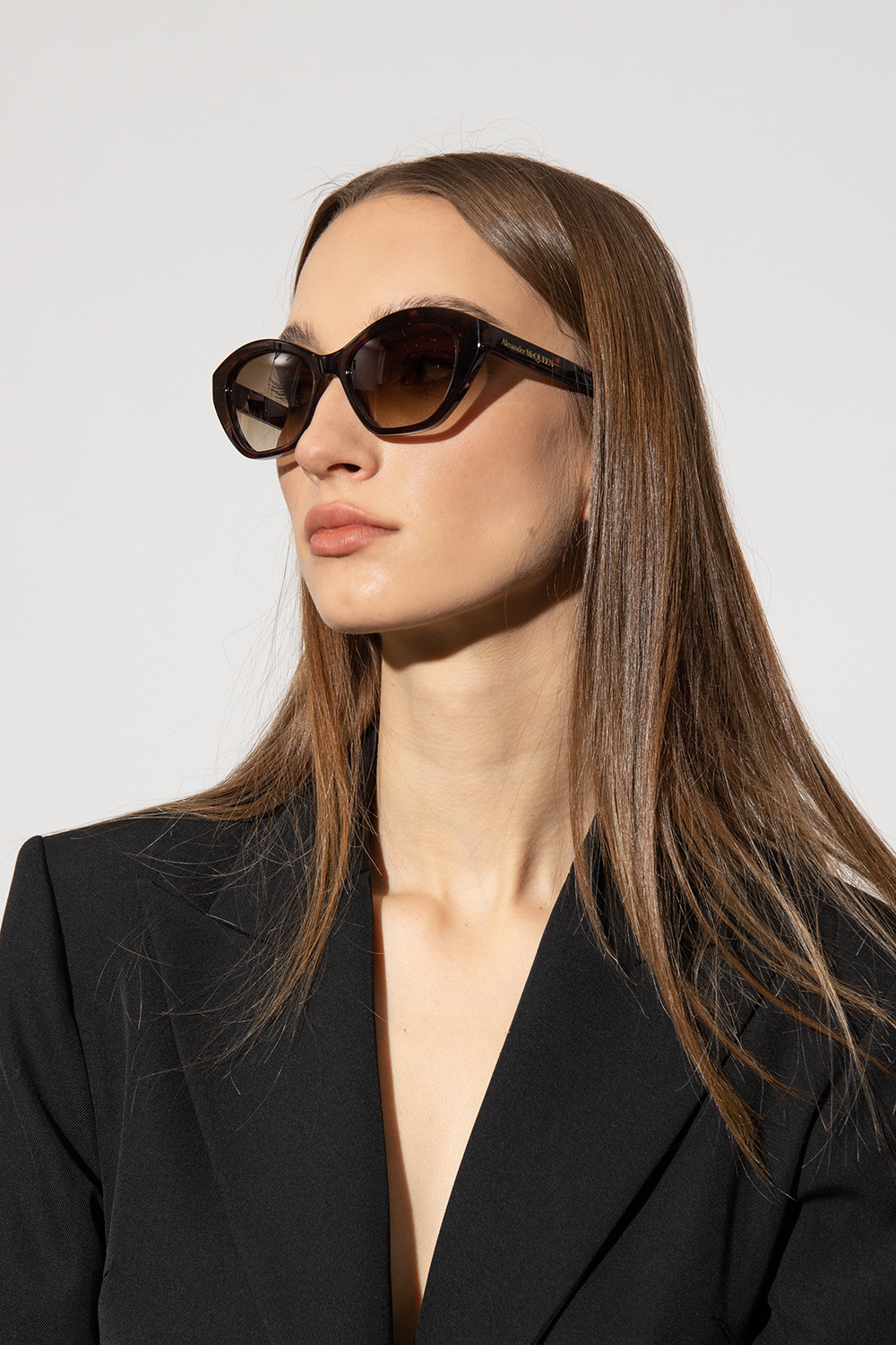 Alexander McQueen Sunglasses with logo