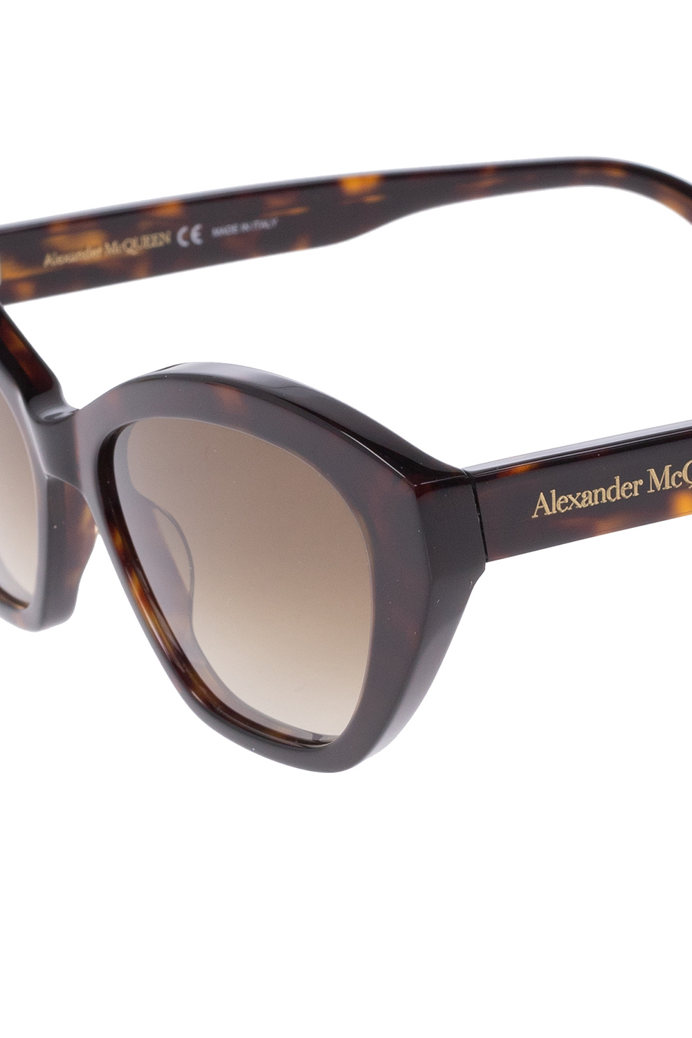 Alexander McQueen Sunglasses with logo