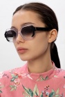 Emmanuelle Khanh amp sunglasses with logo