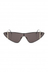 Miu Miu Eyewear Miu Miu Mu 70us Silver Sunglasses