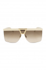 Balmain Eyewear Admirable rectangle-frame sunglasses Schwarz