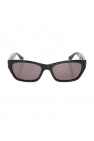 Oliver Peoples Black Cleamons Dior sunglasses