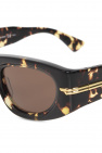 Bottega Veneta Sunglasses with appliqué