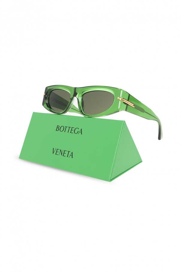 Bottega Veneta oakley green aviator sunglasses