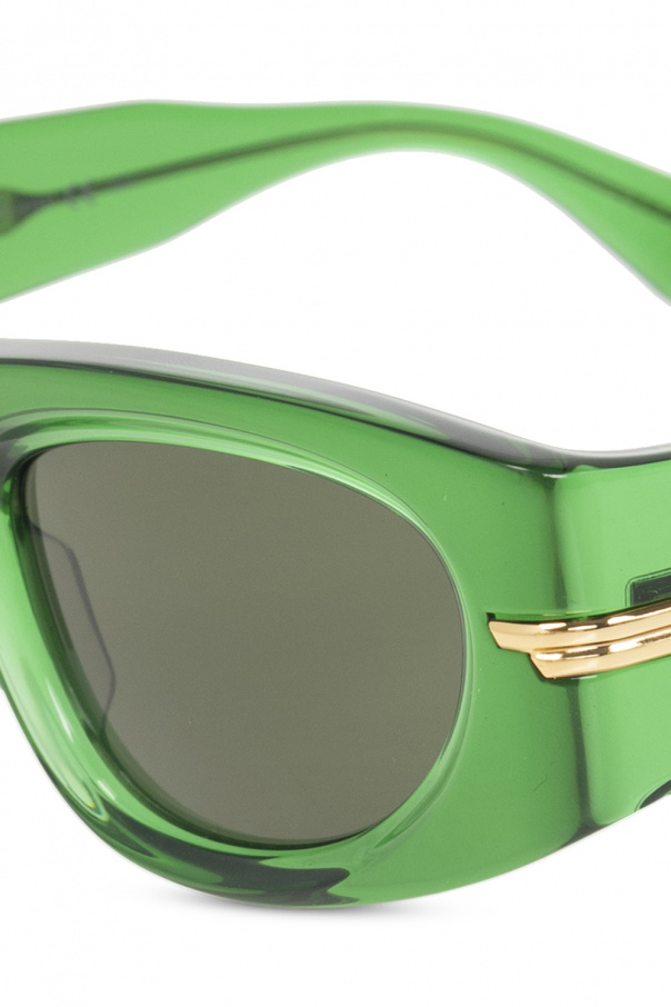 Bottega Veneta oakley green aviator sunglasses