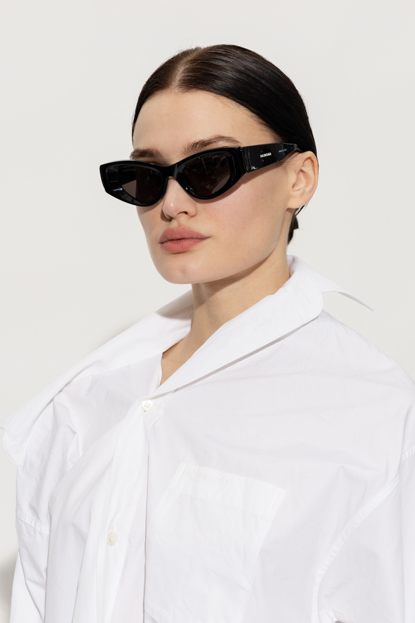 Balenciaga ‘Odeon frames cat’ sunglasses