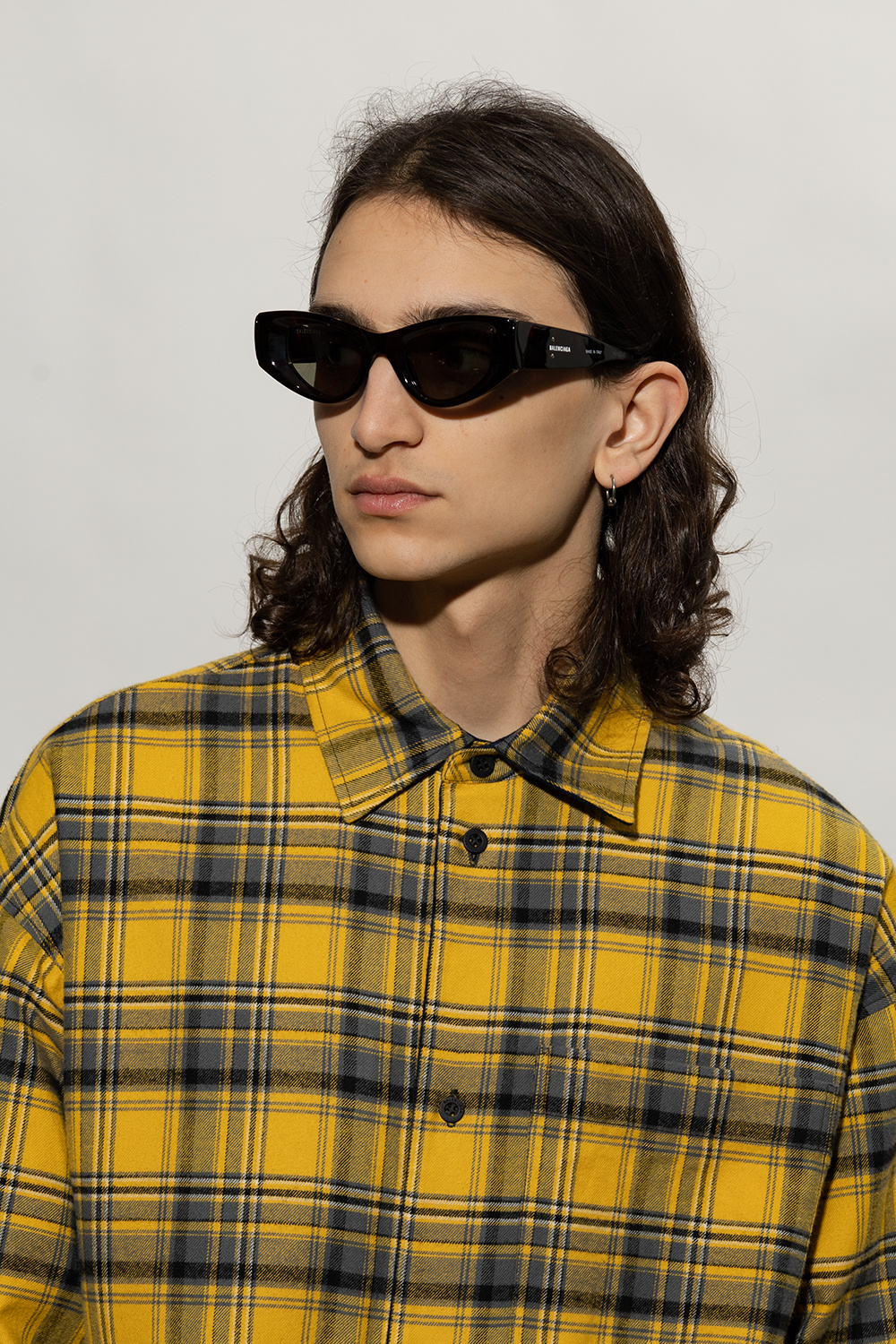 Balenciaga ‘Odeon Spruce cat’ sunglasses