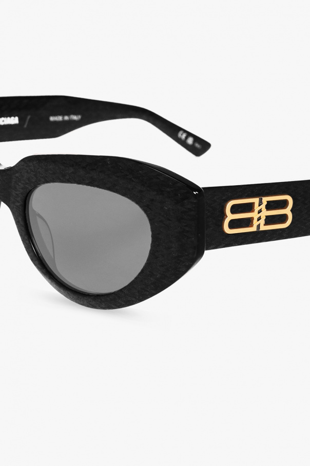 Balenciaga ‘Rive Gauche’ Silver sunglasses