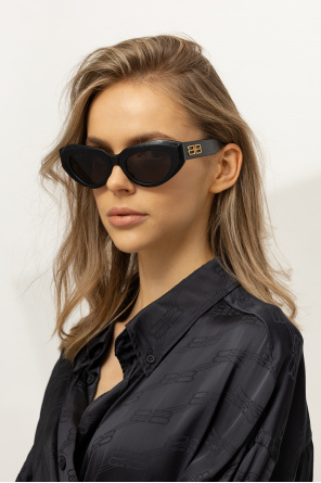 ‘rive gauche’ sunglasses od Balenciaga