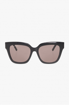 ‘rive gauche d-frame’ sunglasses od Balenciaga