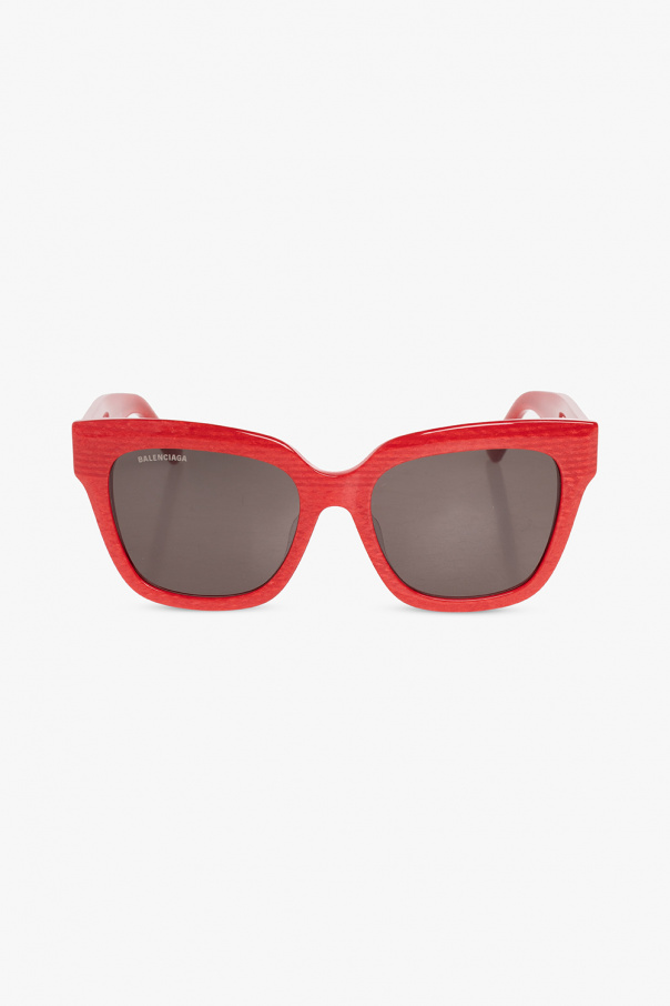 Balenciaga ‘Rive G D-Frame’ paper sunglasses