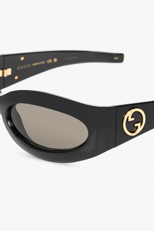 Gucci TBS918 aviator sunglasses