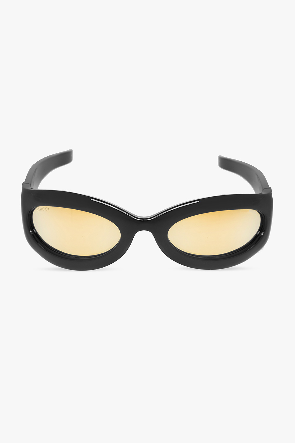 Gucci Eyewear Step injection aviator-frame sunglasses
