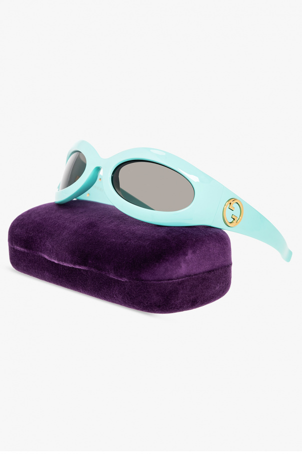 Gucci dolce gabbana eyewear cuore heart embellished sunglasses item