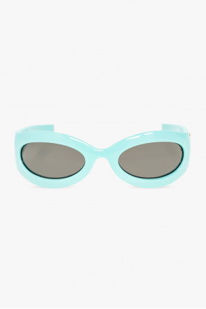 Miu Miu Eyewear cat-eye tinted sunglasses