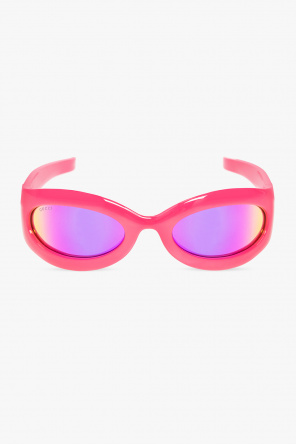 Cult Gaia Katka round-frame sunglasses