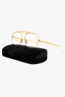 Gucci Logo-engraved optical glasses