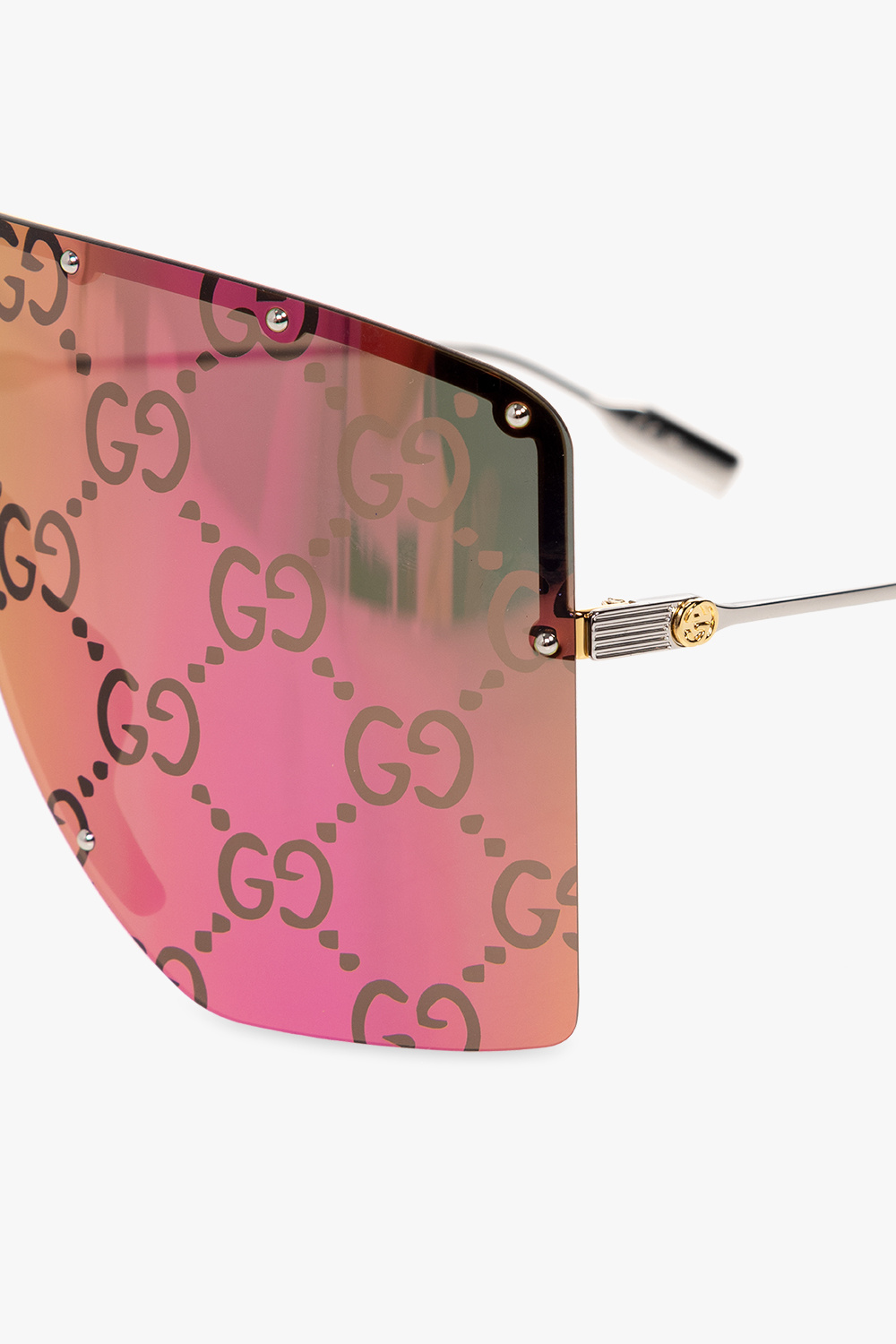 Gucci shape-frame sunglasses