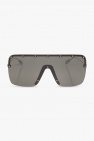 Mach Six square-frame sunglasses Grey