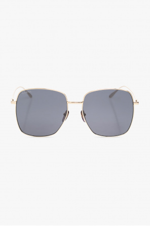 Moschino Eyewear square-frame sunglasses Schwarz