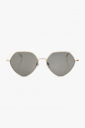 Gucci GOLD Logo-engraved sunglasses